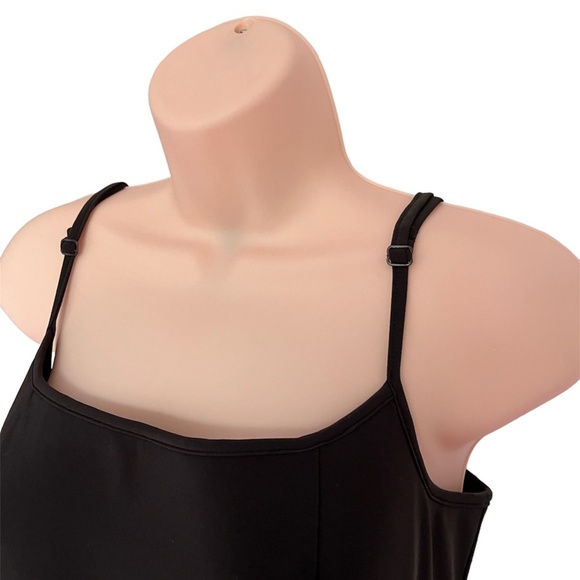 Cartise Brown Stretchy Cami. Size L - Picture 2 of 8